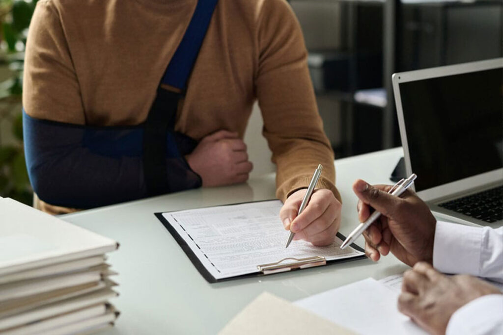 Auto collision attorney near me